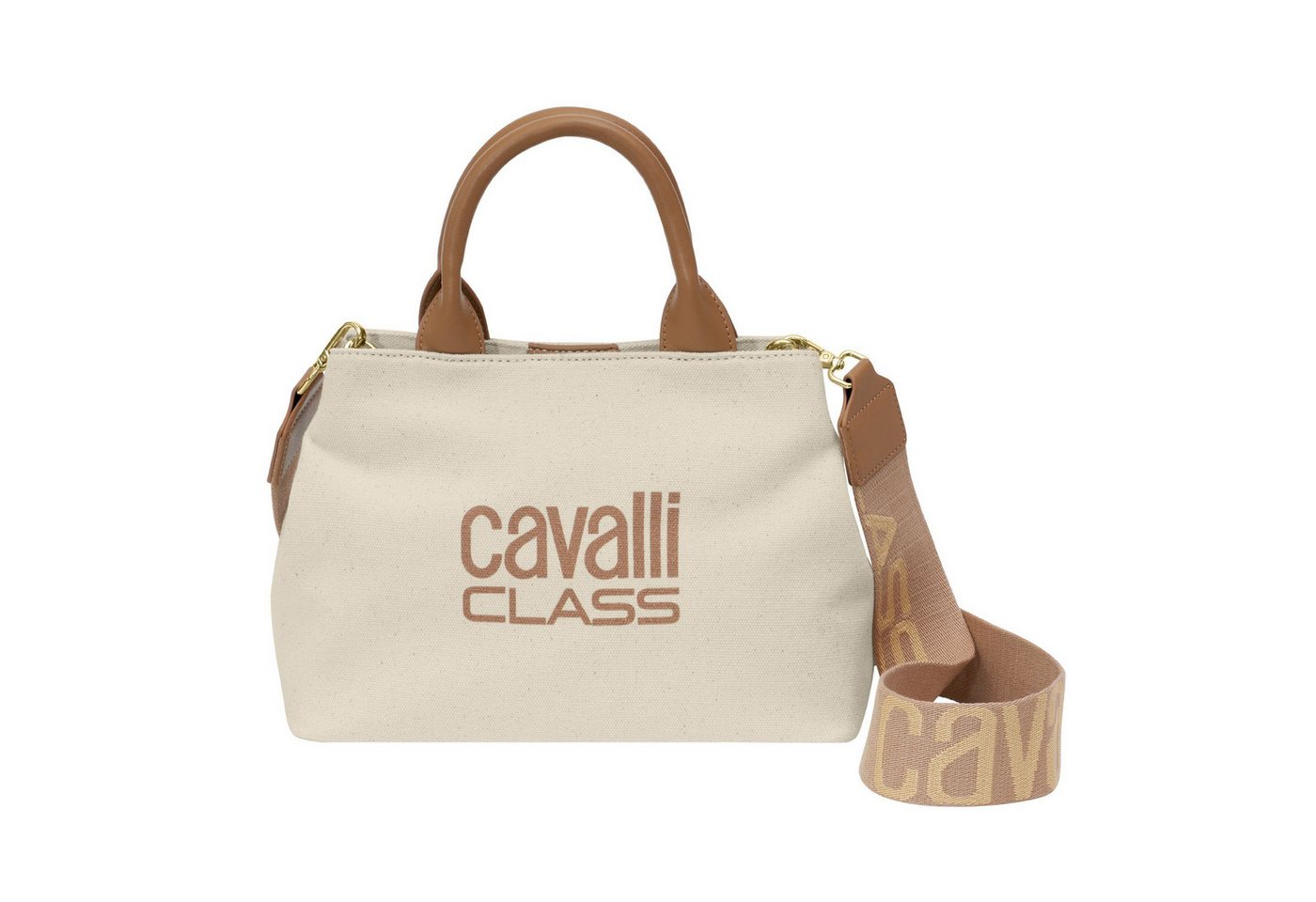 Cavalli Class Henkeltasche Pemela, Canvas von Cavalli Class