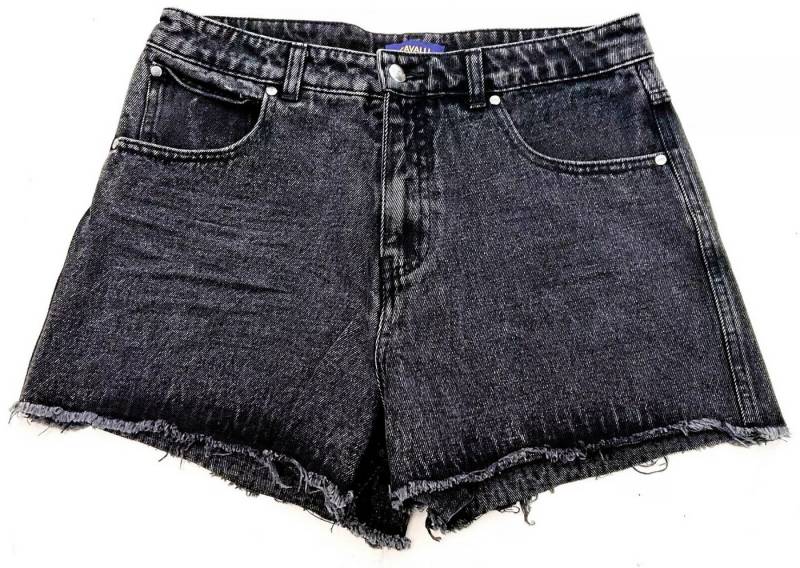 Cavalli Class Jeansshorts Cavalli Class Damen Shorts, Cavalli Class High Rise Jeans Shorts. 5-Pocket-Style von Cavalli Class