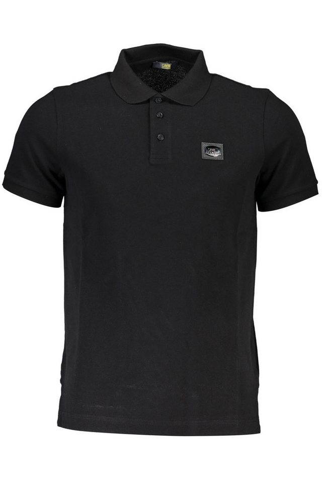 Cavalli Class Poloshirt Herren Poloshirt Schwarz: Regular Fit mit von Cavalli Class