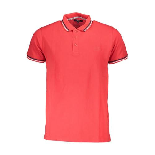 Cavalli Class QXT64S KB002 02000 Herren Polo Shirt Rot von Cavalli Class