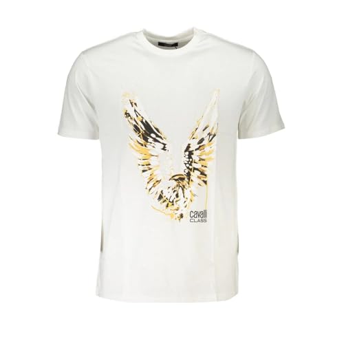 Cavalli Class RXT60G JD060 00053 Herren T-Shirt wei� Cavalli Class RXT60G JD060 00053 Herren T-Shirt wei� von Cavalli Class