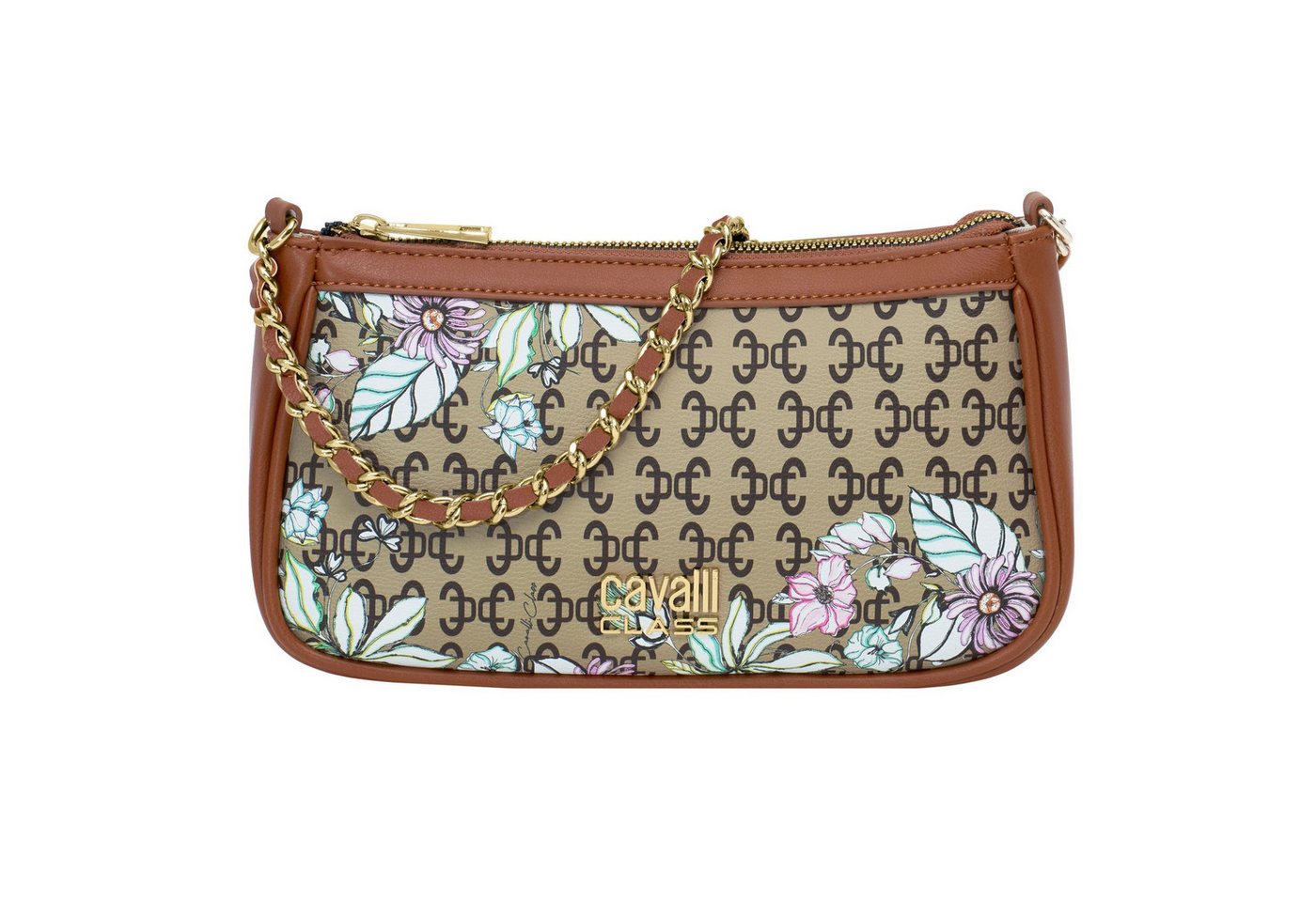 Cavalli Class Schultertasche Dorotea, Polyurethan von Cavalli Class