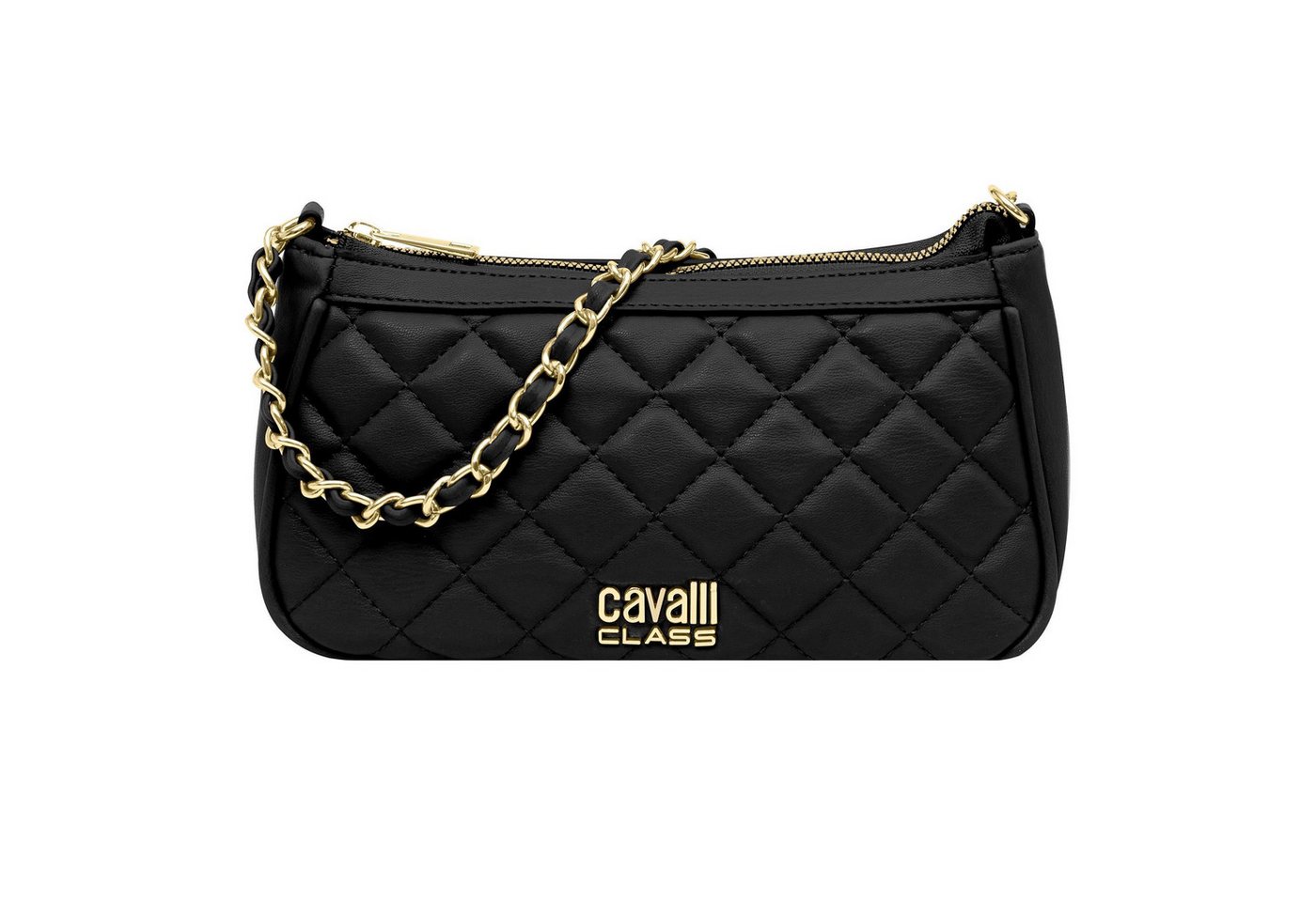 Cavalli Class Schultertasche Dorotea, Polyurethan von Cavalli Class