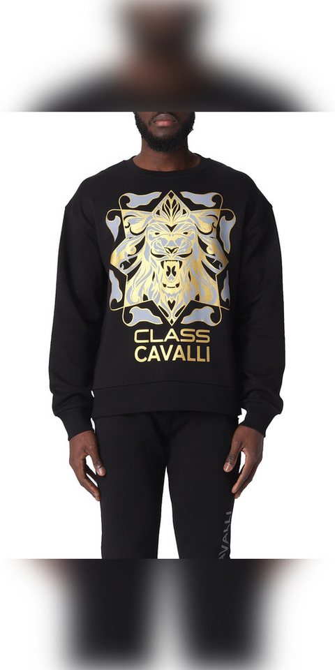 Cavalli Class Sweatshirt Cavalli Class Sweatshirt schwarz Herren von Cavalli Class