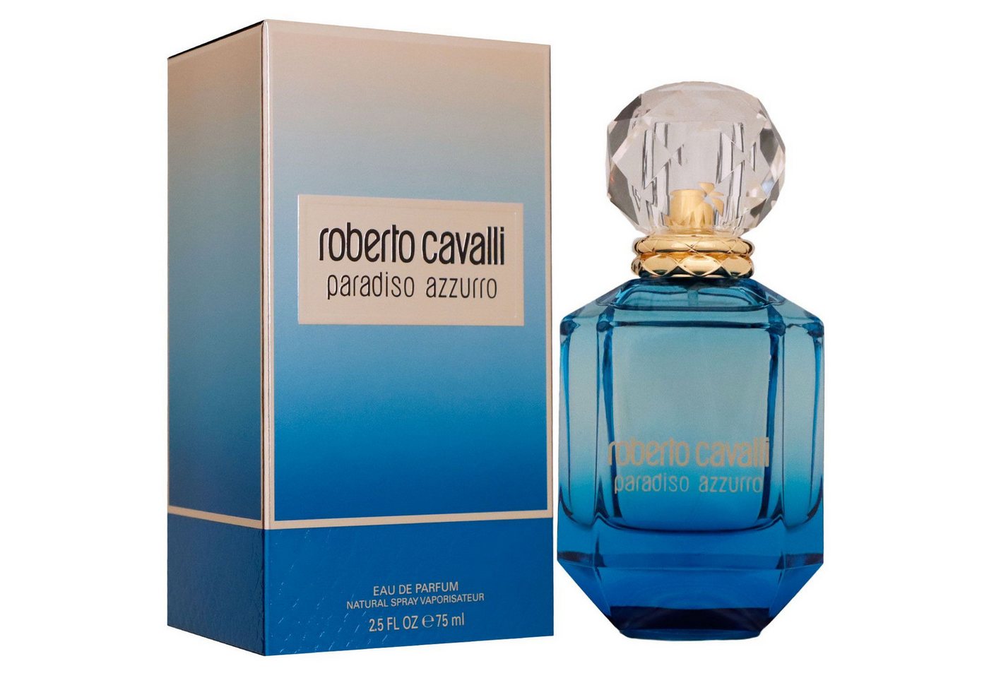 Cavalli Eau de Parfum Paradiso Azzurro 75 ml von Cavalli