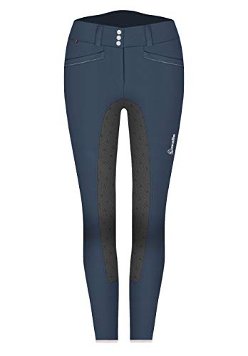 Cavallo CIA Grip S Damen Reithose darkbl.-Graphite HW 2022, Größe:40 von Cavallo