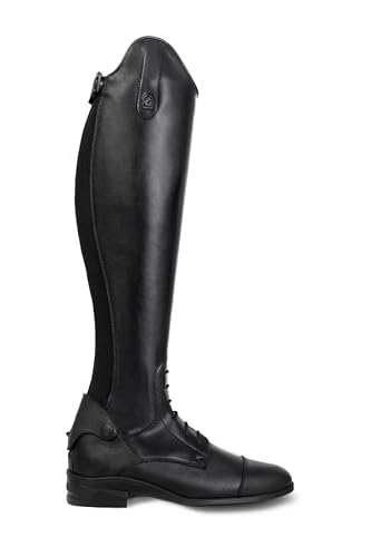 Cavallo Leder Allround Reitstiefel ATB ONE schwarz Schuhgröße:5-5.5 H48 W31 von Cavallo