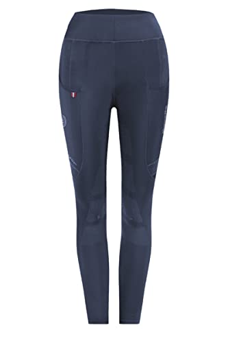 Cavallo Reitleggings Lin Grip in darkblue, Größe:44 von Cavallo