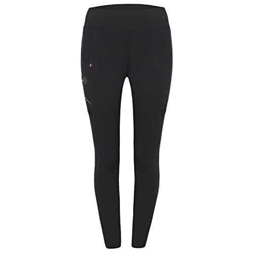 Cavallo Reitleggings Lin Grip in schwarz Frühjahr/Sommer 2021, Größe:46 von Cavallo