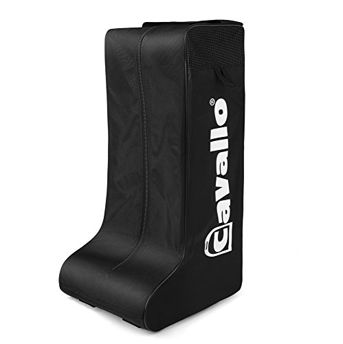 Cavallo Reitstiefeltasche Farbe: schwarz Größe: Gross von Cavallo