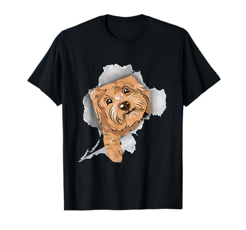 Cavapoo Hund von innen Mein Herz für Mama Papa Kinder T-Shirt Cavapoo Hund von innen Mein Herz für Mama Papa Kinder T-Shirt von Cavapoo Dog Cavalier King Charles and Poodle dog
