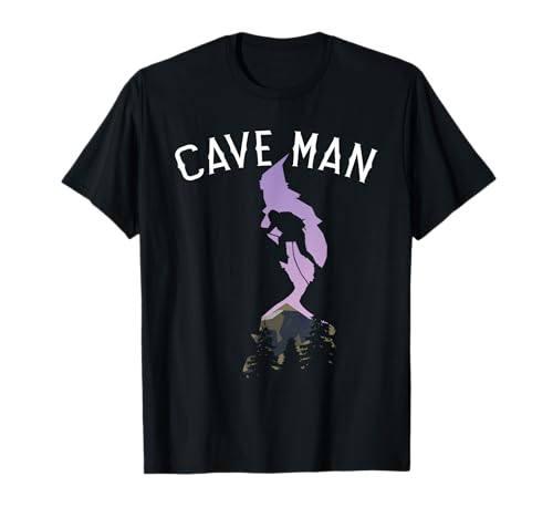 Höhlen für Herren, Speleology Höhlen T-Shirt von Cavern Spelunker Cliffs Caver Mountain Co.
