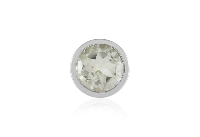 Cavill Kettenanhänger Cavill eleganter grüner Amethyst, 2,98 ct, 925 Silber platiert (1-tlg) von Cavill