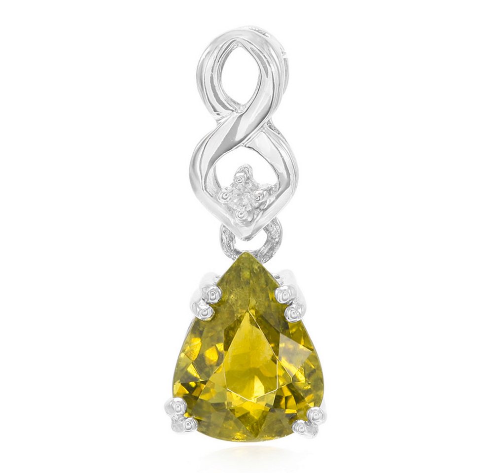 Cavill Anhänger Set Kupfer-Turmalin-Silber-Anhänger, Mosambik 1,52 ct (1-tlg) von Cavill