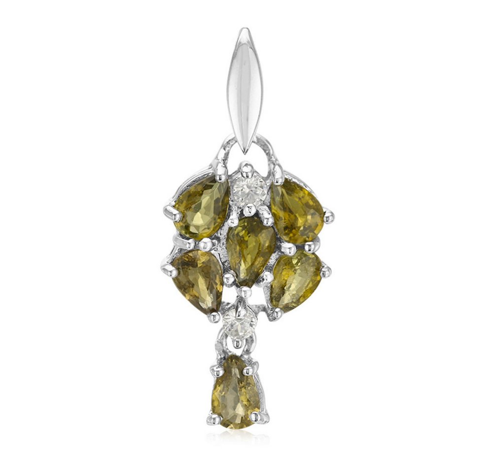 Cavill Anhänger Set Kupfer-Turmalin-Silber-Anhänger (1-tlg) von Cavill