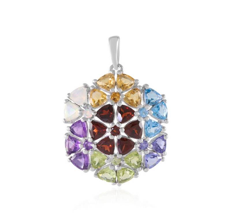 Cavill Kettenanhänger Cavill Damen Anhänger 925er Sterlingsilber mit 5,27 ct Trillant (1-tlg) von Cavill