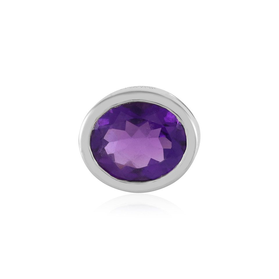 Cavill Kettenanhänger Cavill Ring Sterlingsilber 3,85 ct Amethyst Ovalschliff Damen (1-tlg) von Cavill