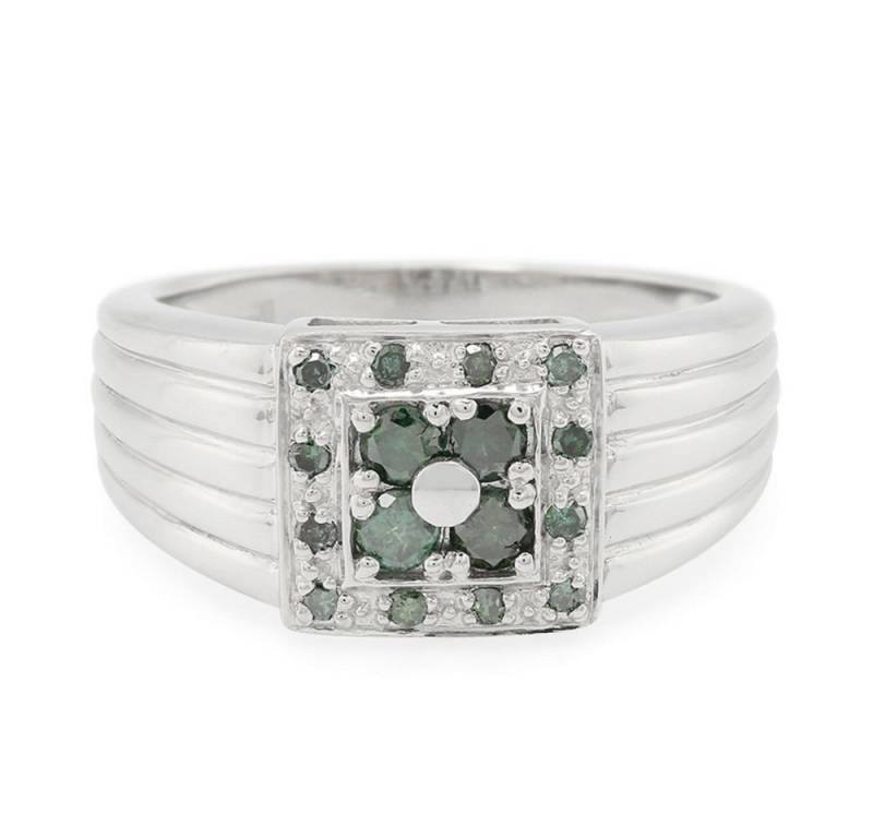 Cavill Diamantring Cavill Ring aus Sterlingsilber, 0,42 ct Fancy-Diamanten, elegant (1-tlg) von Cavill