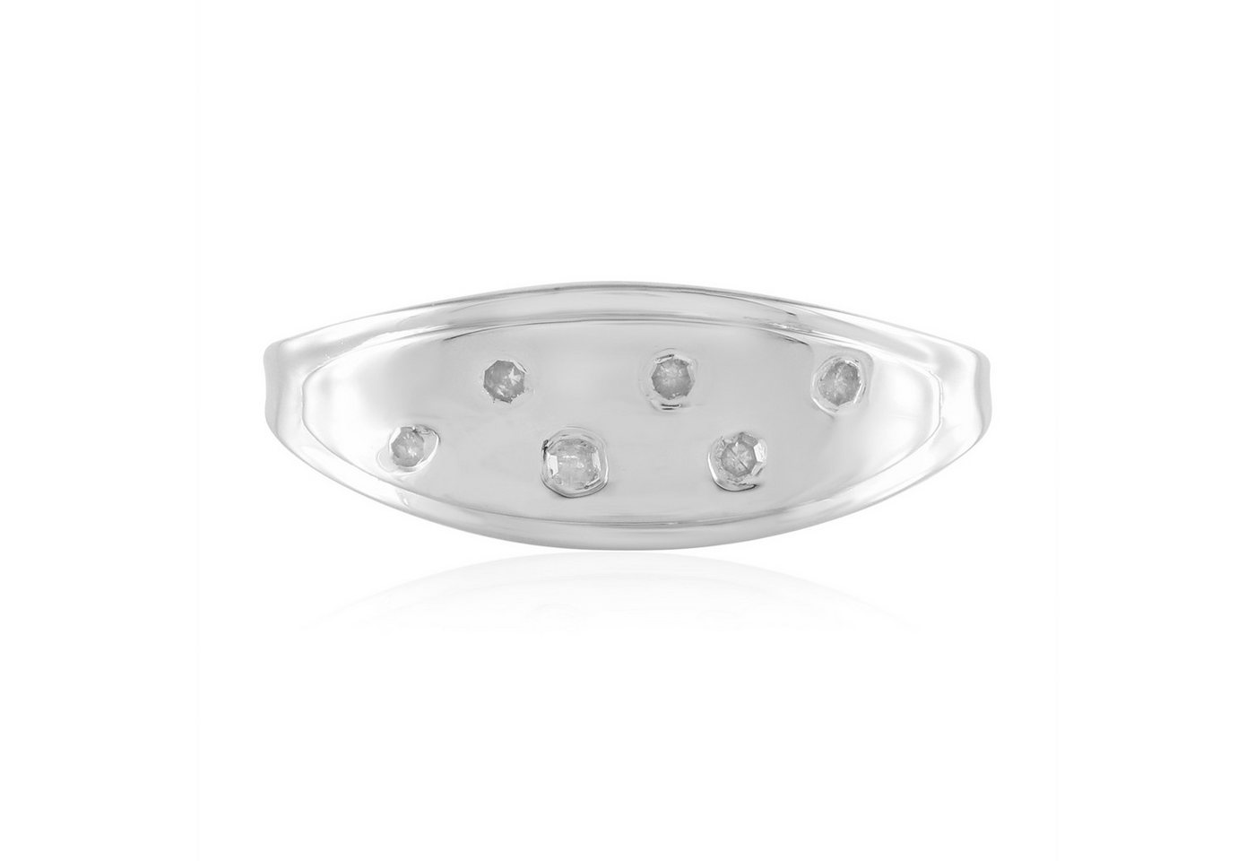 Cavill Diamantring Cavill eleganter Ring mit 0,072 ct Diamant, Sterlingsilber 925 (1-tlg) von Cavill