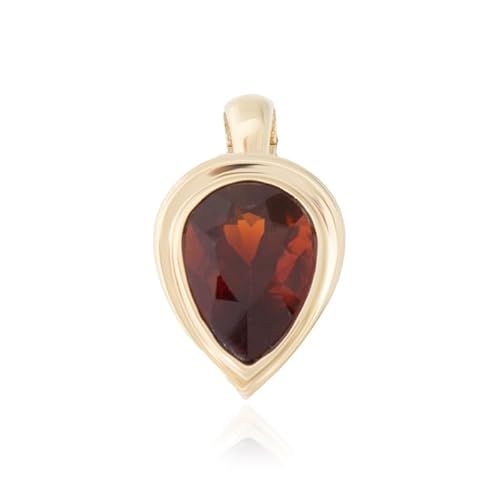 Cavill Eleganter Madeira Citrin Anhänger 2,9 ct in Tropfenform aus 375er Gelbgold, Brasilianischer Edelstein Schmuck, 23x13 mm, Handgefertigt in Deutschland Cavill Eleganter Madeira Citrin Anhänger 2,9 ct in Tropfenform aus 375er Gelbgold, Brasilianischer Edelstein Schmuck, 23x13 mm, Handgefertigt in Deutschland von Cavill