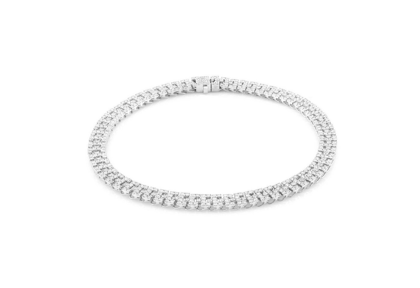 Cavill Goldarmband Cavill Diamantarmband 2,29 ct Weißgold 585 Elegant Damen Schmuck (1-tlg) von Cavill