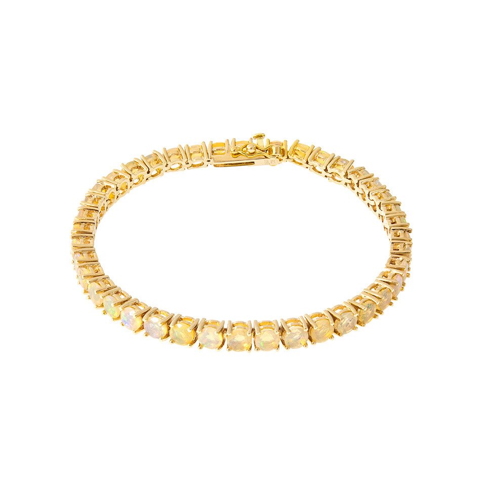 Cavill Goldarmband Welo Opal 375 Gold-Armband (1-tlg) von Cavill