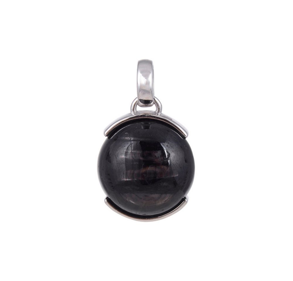 Cavill Kettenanhänger Cavill 13 ct Hypersthen Silber Anhänger, schwarzer Edelstein Damen (1-tlg) von Cavill
