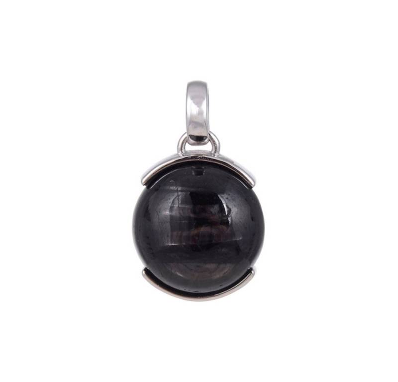 Cavill Kettenanhänger Cavill 13 ct Hypersthen Silber Anhänger, schwarzer Edelstein Damen (1-tlg) von Cavill