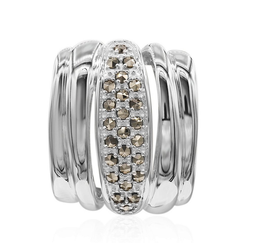 Cavill Kettenanhänger Cavill Markasit Silberanhänger 0,3 ct, 925 Sterling, vintage elegant (1-tlg) von Cavill