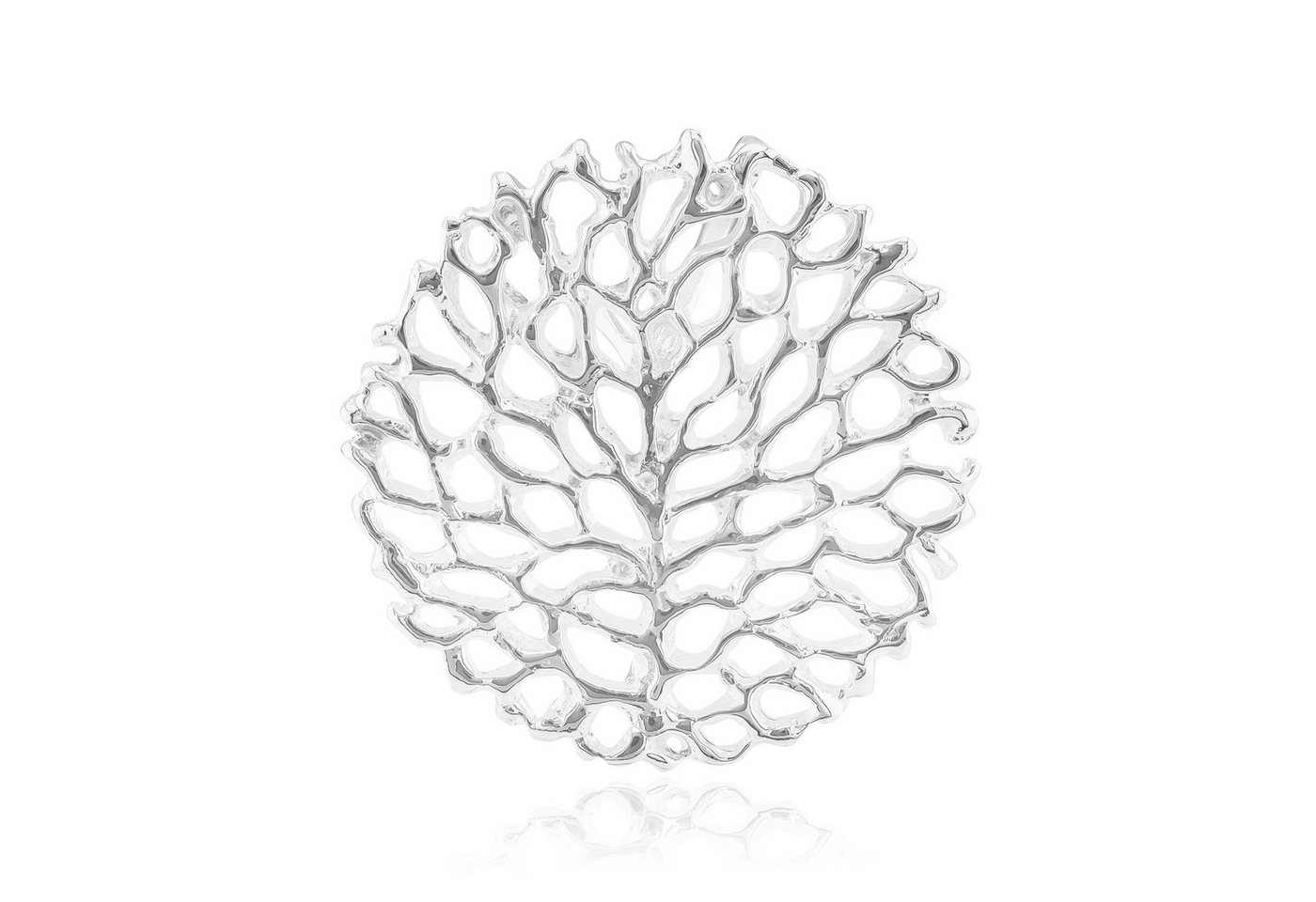 Cavill Kettenanhänger Cavill 925 Sterling Silber Damen Anhänger, filigranes Blatt, modern (1-tlg) von Cavill