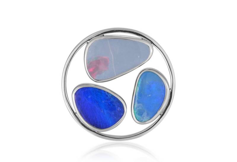 Cavill Kettenanhänger Opal-Dublette 6,9 ct Anhänger Silber 925 Echtschmuck Damen (1-tlg) von Cavill