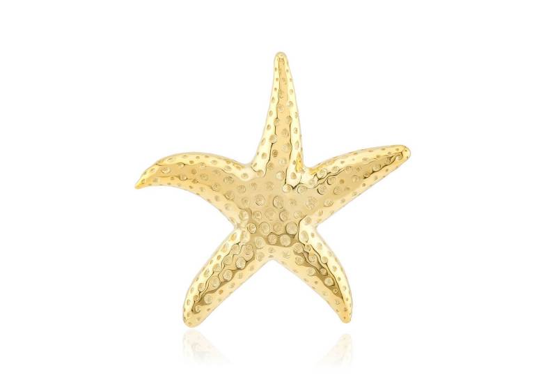 Cavill Kettenanhänger Cavill 925er Sterlingsilber vergoldeter Seestern, maritimes Design (1-tlg) von Cavill