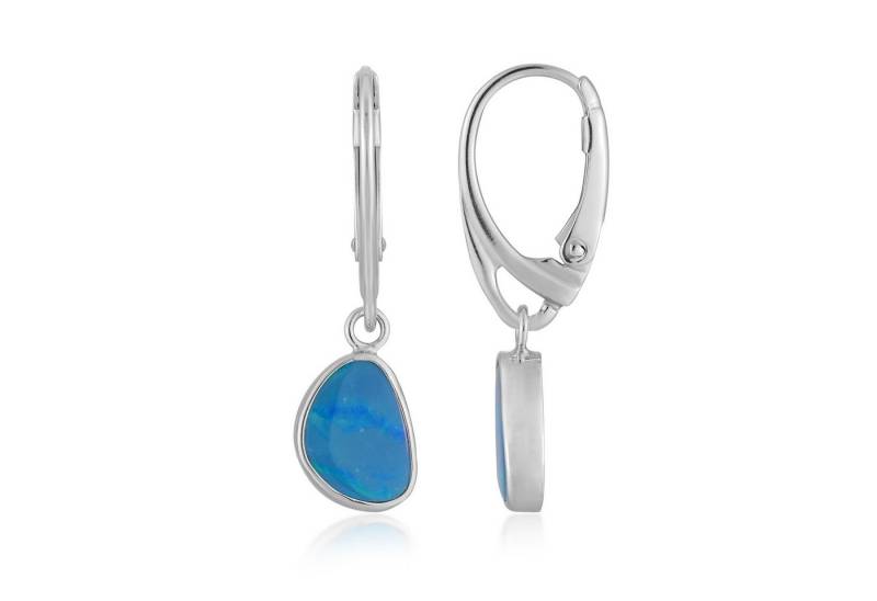 Cavill Ohrring-Set 3,5 ct Opal Tropfen Ohrringe Sterlingsilber mit Hakenverschluss (2-tlg) von Cavill