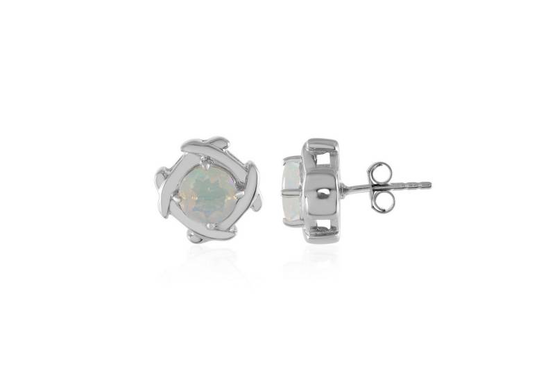 Cavill Ohrring-Set Welo-Opal 1,31 ct filigrane Ohrringe, 925er Silber platiert (2-tlg) von Cavill