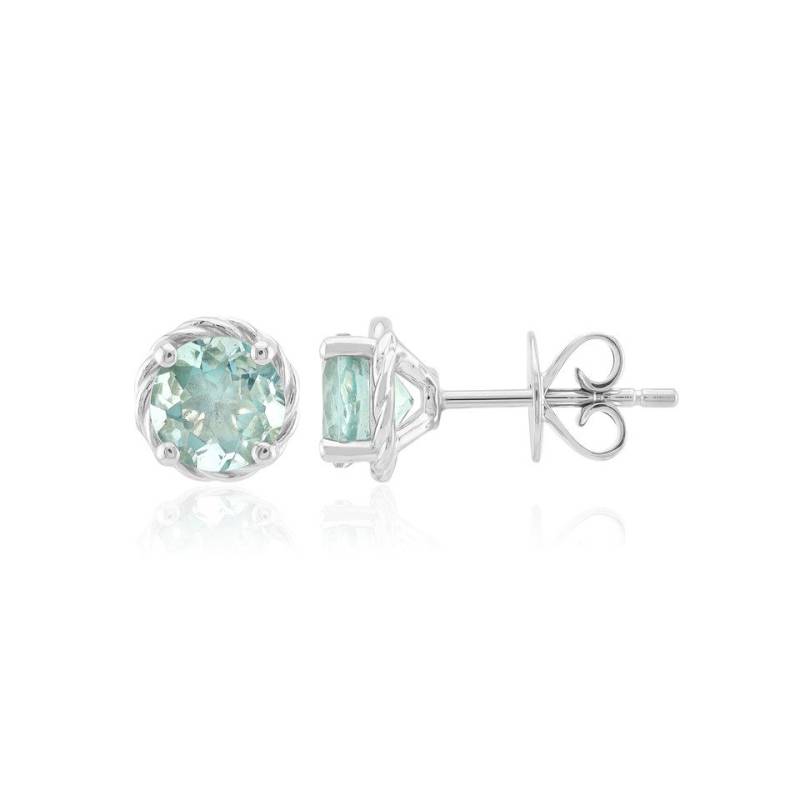 Cavill Ohrring-Set Cavill Fluorit Ohrstecker 1,7 ct 925 Sterling Silber blau-grün Damen (2-tlg) von Cavill