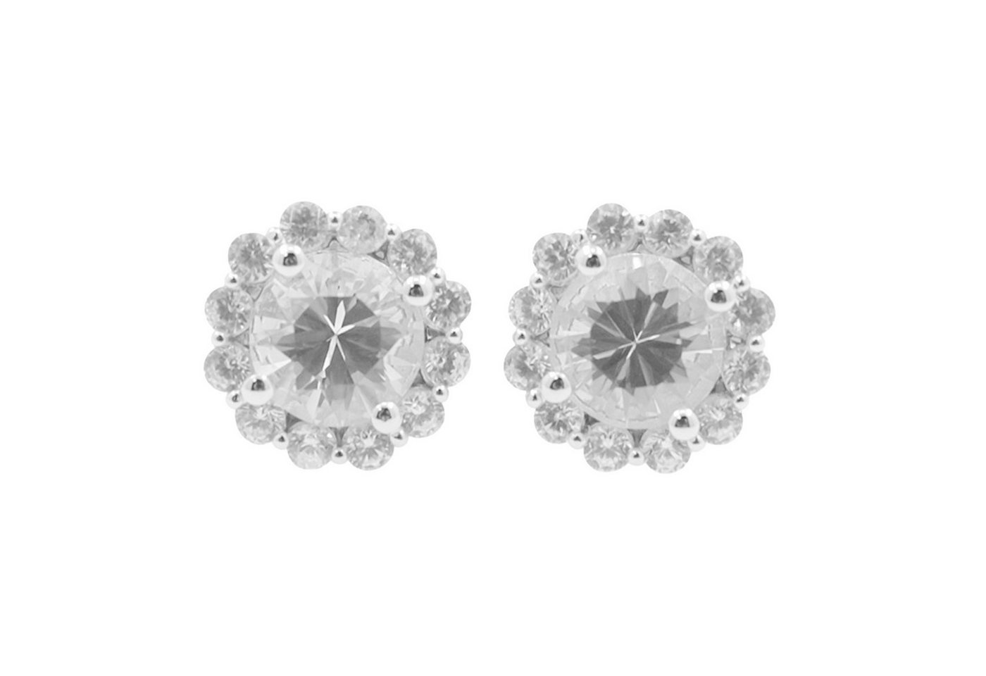 Cavill Ohrring-Set Cavill 925 Sterling Silber Ohrringe mit 3,39 ct Zirkon, Damen (2-tlg) von Cavill