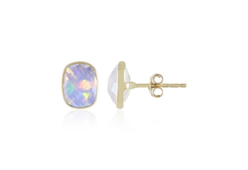 Cavill Ohrring-Set Cavill 9K Gelbgold Ohrringe mit 1,89 ct Welo-Opalen, elegant (2-tlg) von Cavill