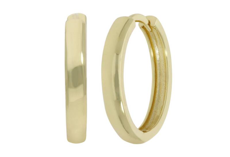 Cavill Ohrring-Set Cavill Creolen Ohrringe 925er Sterlingsilber, vergoldet, 20 mm, Damen (2-tlg) von Cavill