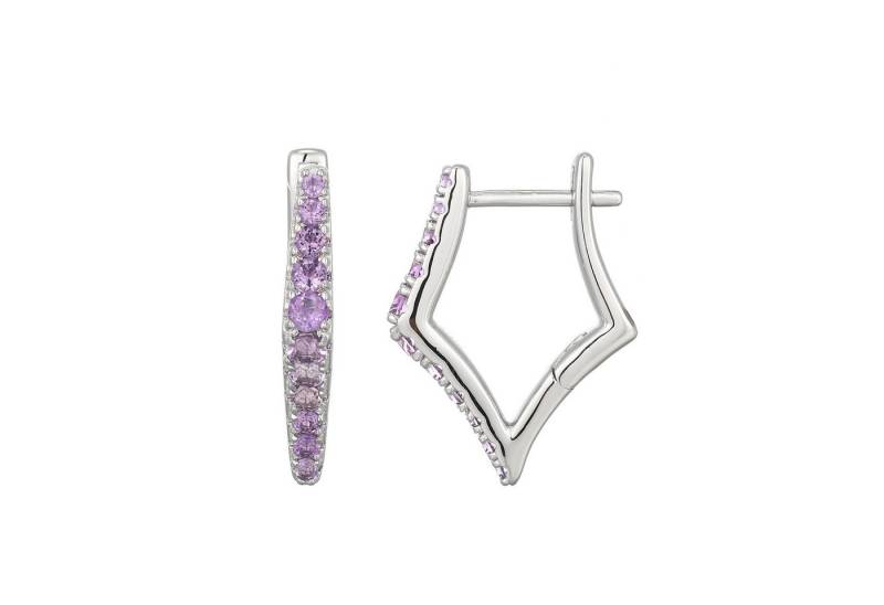 Cavill Ohrring-Set Cavill Lavendel-Amethyst 925 Sterling Silber Ohrringe Damen 0,5 ct (2-tlg) von Cavill