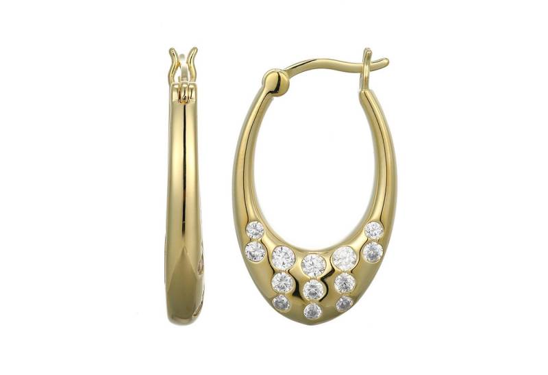 Cavill Ohrring-Set Cavill Ohrringe Damen 925 Sterling Silber vergoldet, 0,96 ct Zirkon (2-tlg) von Cavill