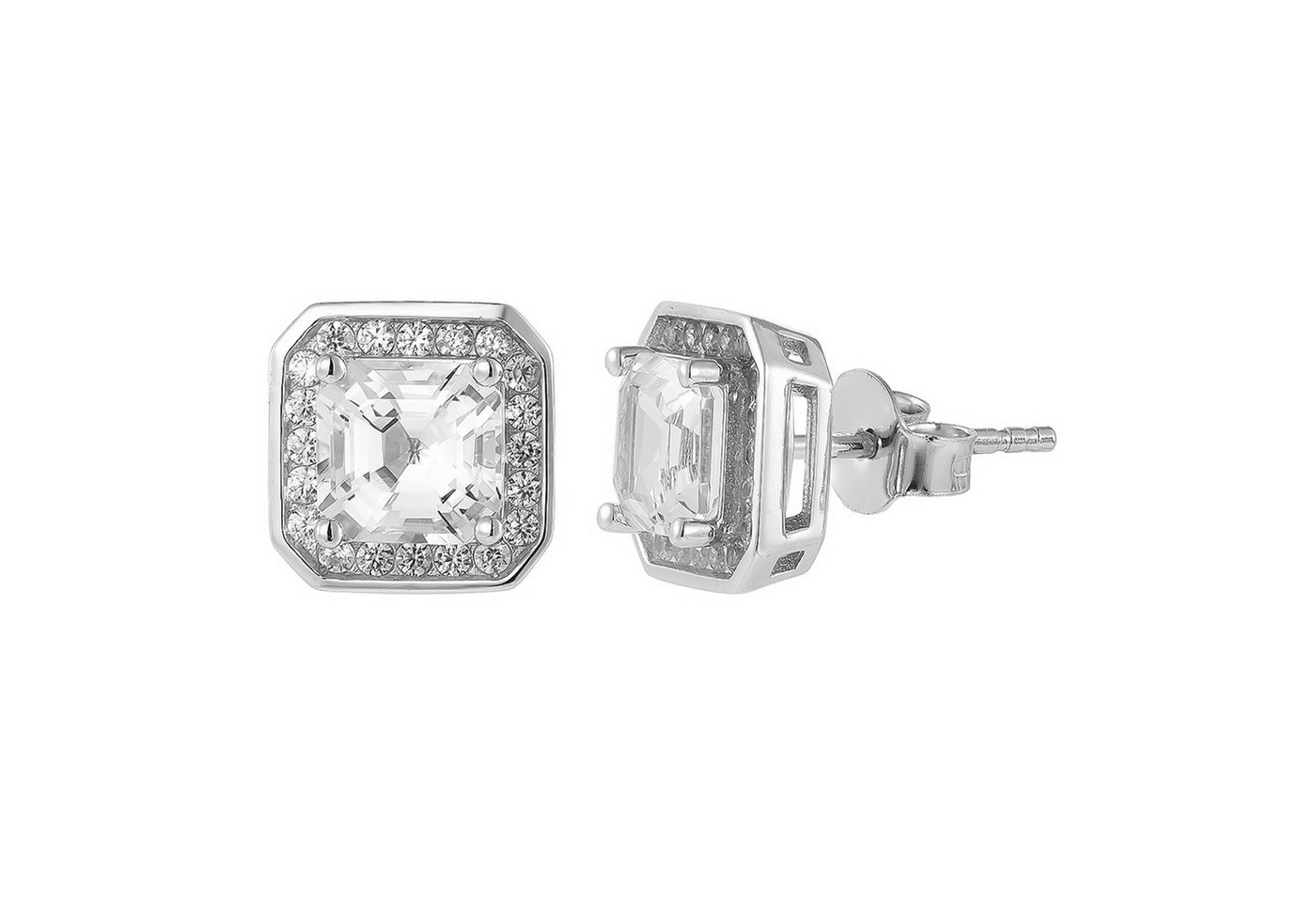 Cavill Ohrring-Set Cavill Ohrringe aus 2,36 ct Danburit Sterlingsilber mit Zirkon (2-tlg) von Cavill