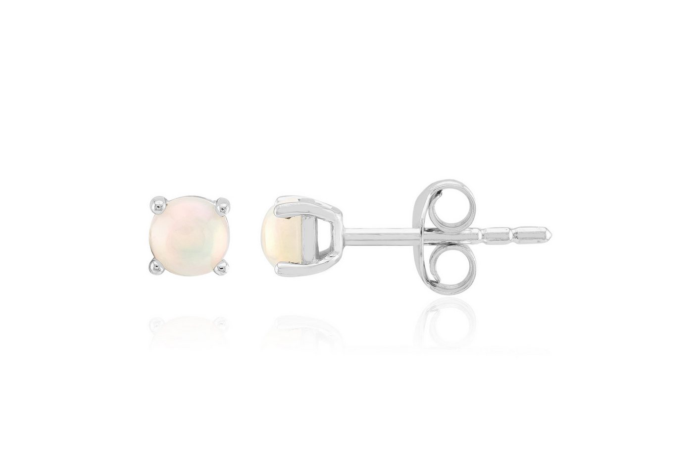 Cavill Ohrring-Set Cavill Ohrstecker 925 Sterling Silber mit 0,34 ct Welo-Opal Damen (2-tlg) von Cavill
