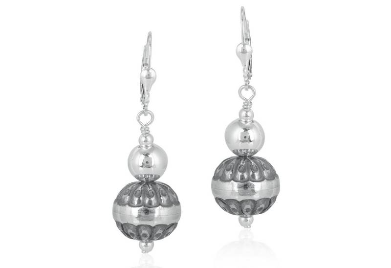 Cavill Ohrring-Set Cavill Sterlingsilber Ohrringe Damen, rund 45 mm, Desert Chic (2-tlg) von Cavill