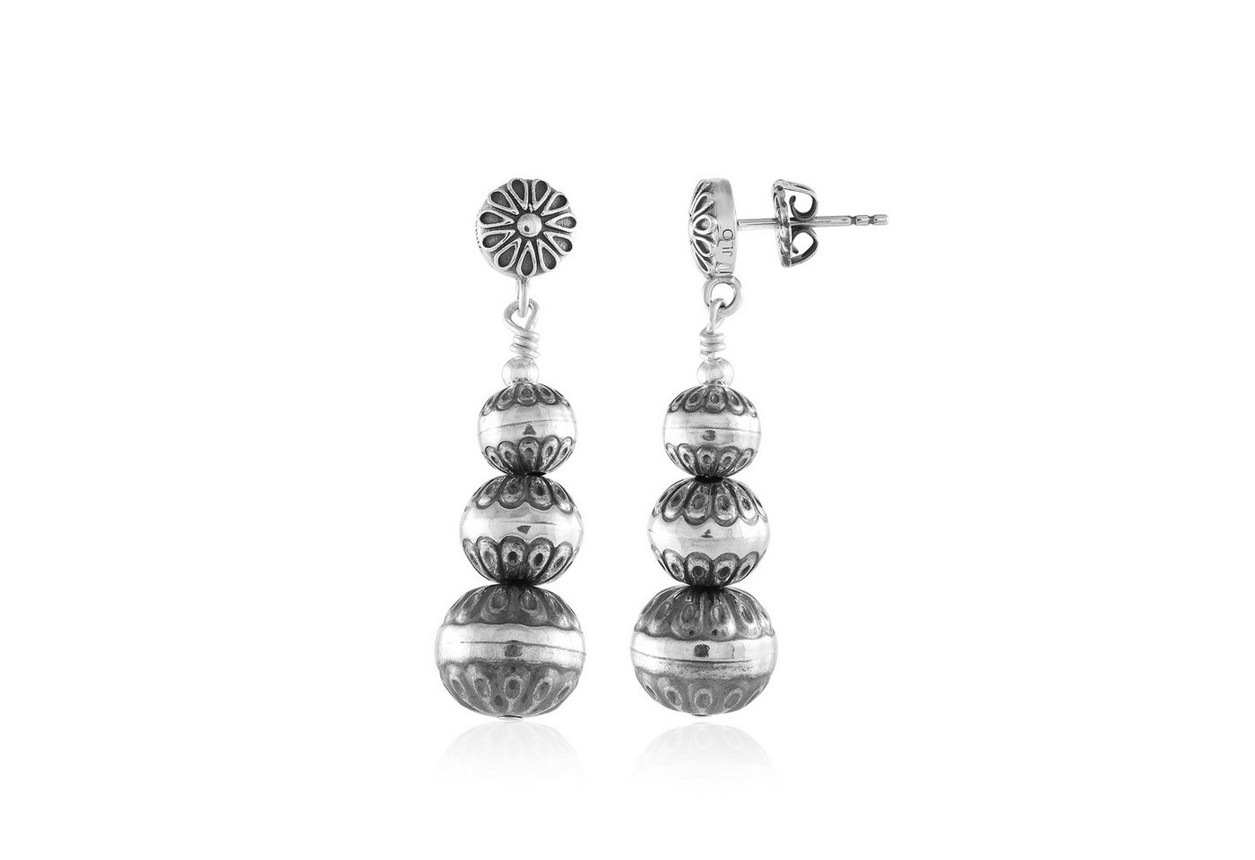 Cavill Ohrring-Set Cavill 925 Sterling Silber Ohrringe Damen Desert Chic Tropfen 43 mm (2-tlg) von Cavill