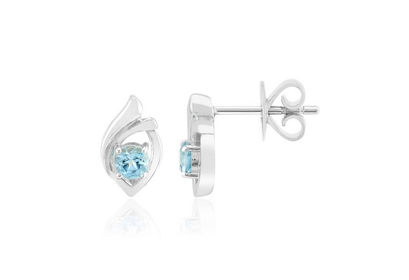 Cavill Ohrring-Set Cavill 925er Sterlingsilber Ohrringe Damen 0,238 ct Aquamarin blau (2-tlg) von Cavill