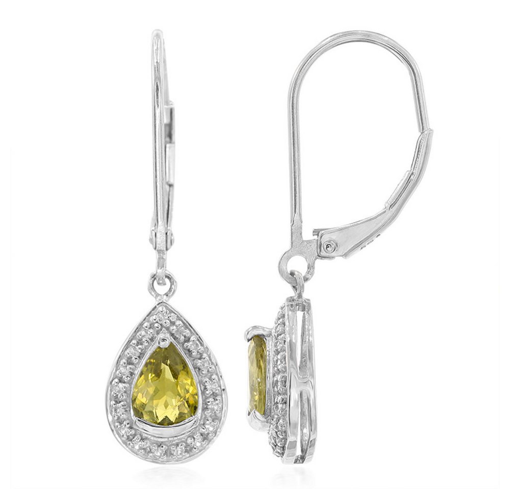 Cavill Ohrring-Set Mosambik Kupfer Turmalin Tropfen Silber Ohrringe, 0,97ct (2-tlg) von Cavill