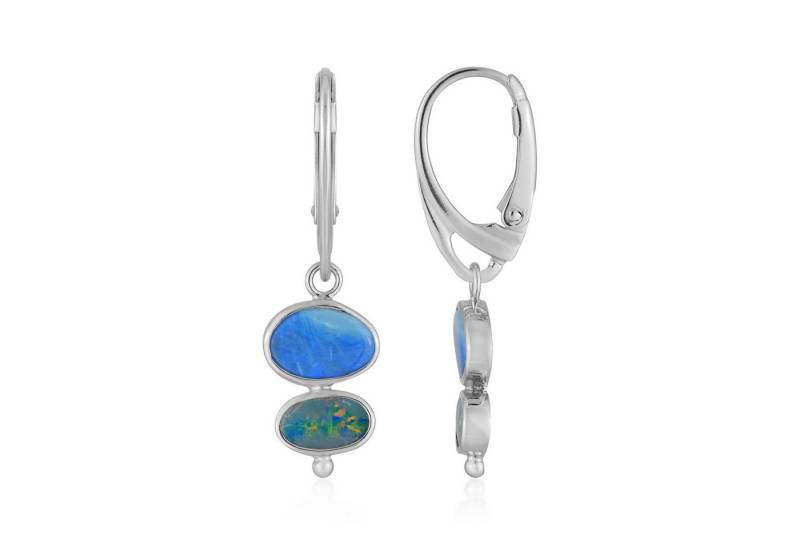 Cavill Ohrring-Set Opal Doublet Sterling Silber Ohrringe (2-tlg) von Cavill