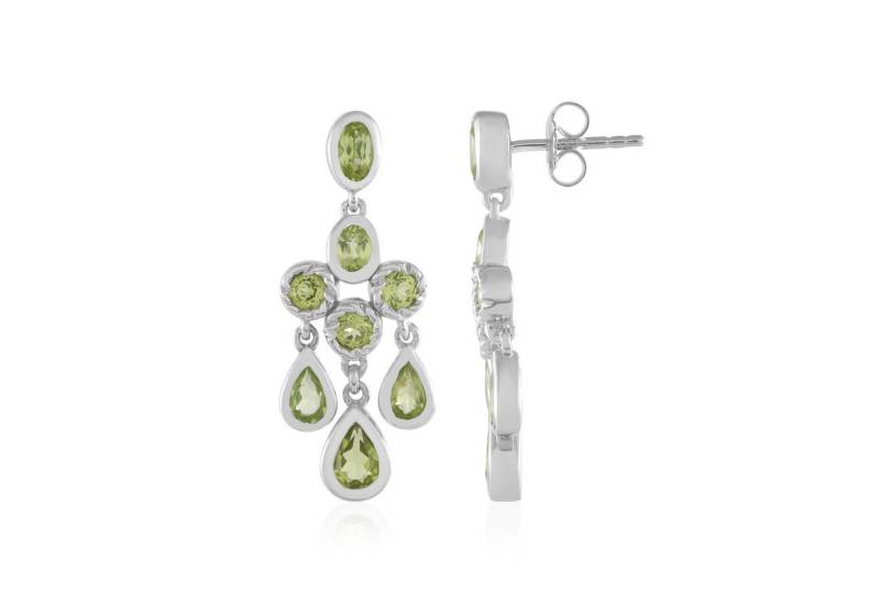 Cavill Ohrring-Set Cavill Peridot 2,64 ct Sterlingsilber Ohrringe Damen grün (2-tlg) von Cavill