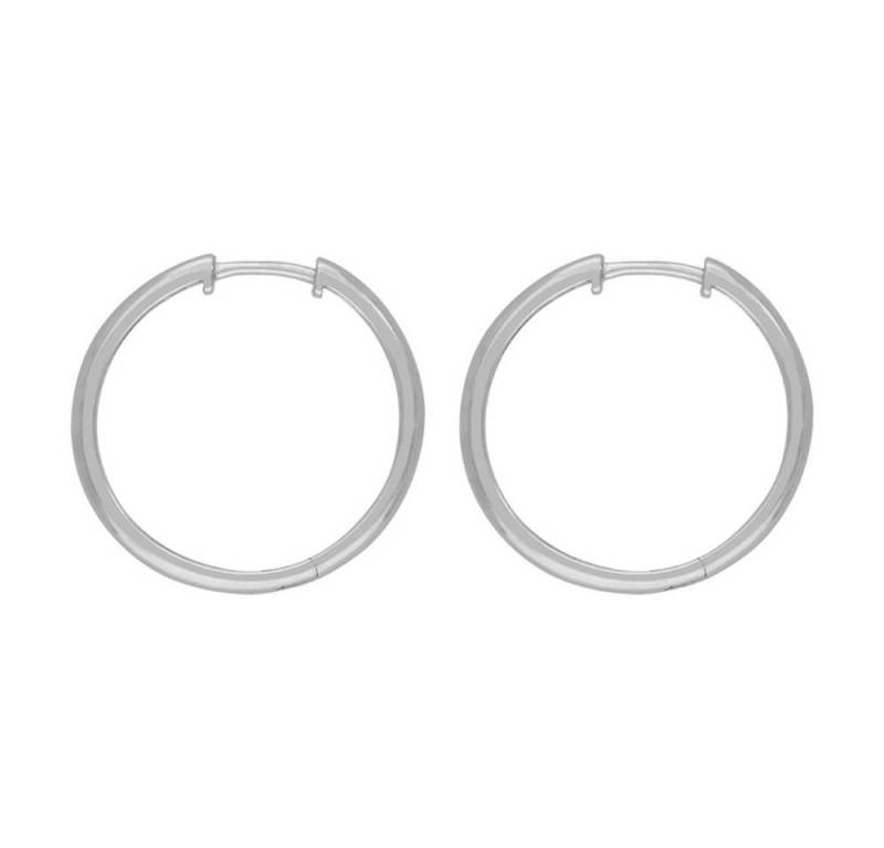 Cavill Ohrring-Set Cavill Creolen 22 mm, 925 Silber, hochglanzpoliert, Damen Echtschmuck (2-tlg) von Cavill