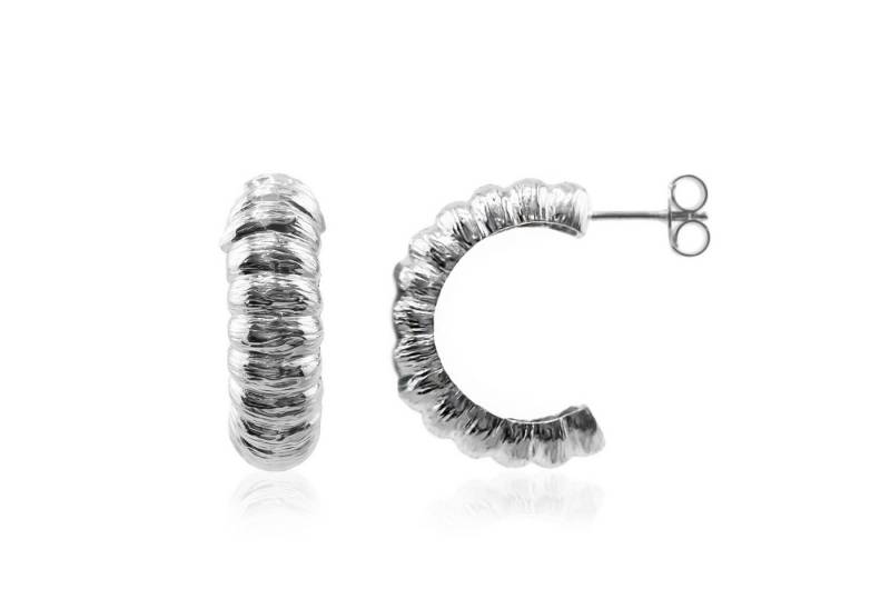 Cavill Ohrring-Set Cavill 925 Sterling Silber Creolen, 22 mm, Damen Echtschmuck, elegant (2-tlg) von Cavill